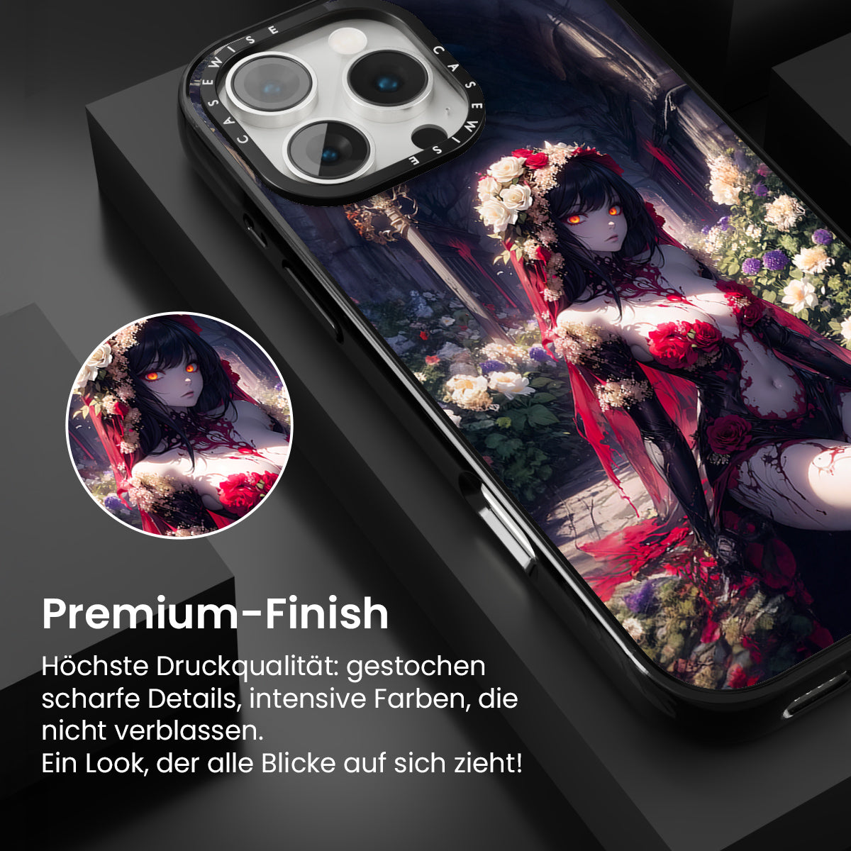 Gothic Bloody Anime Girl - Hülle