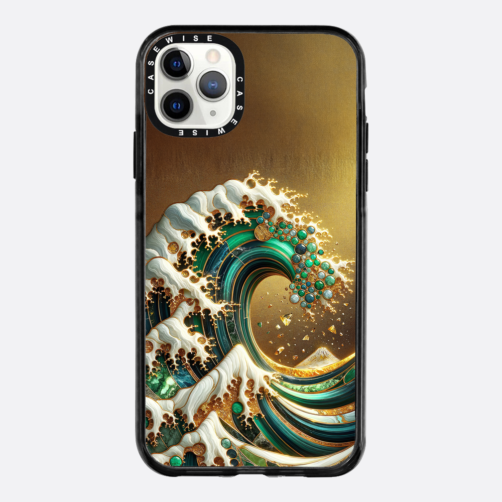Gold Great Wave Zusammenfassung - Hülle