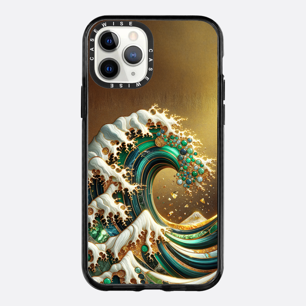 Gold Great Wave Zusammenfassung - Hülle