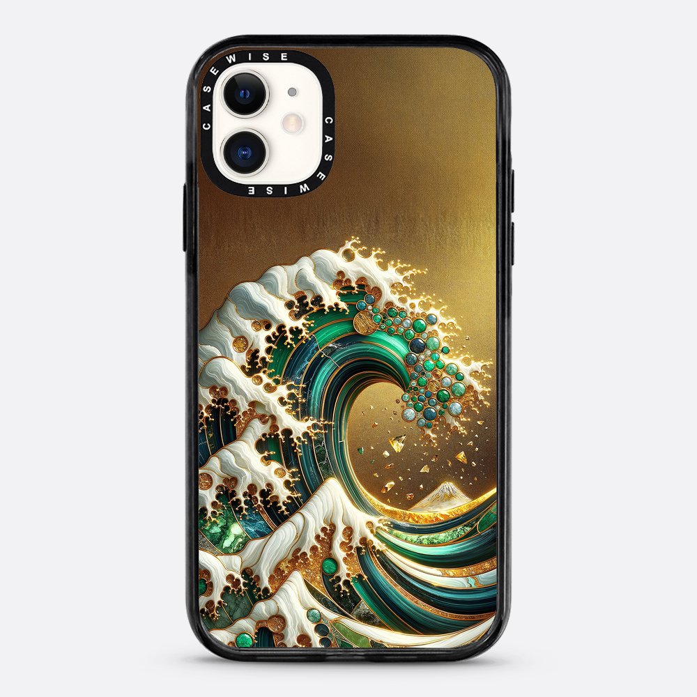 Gold Great Wave Zusammenfassung - Hülle