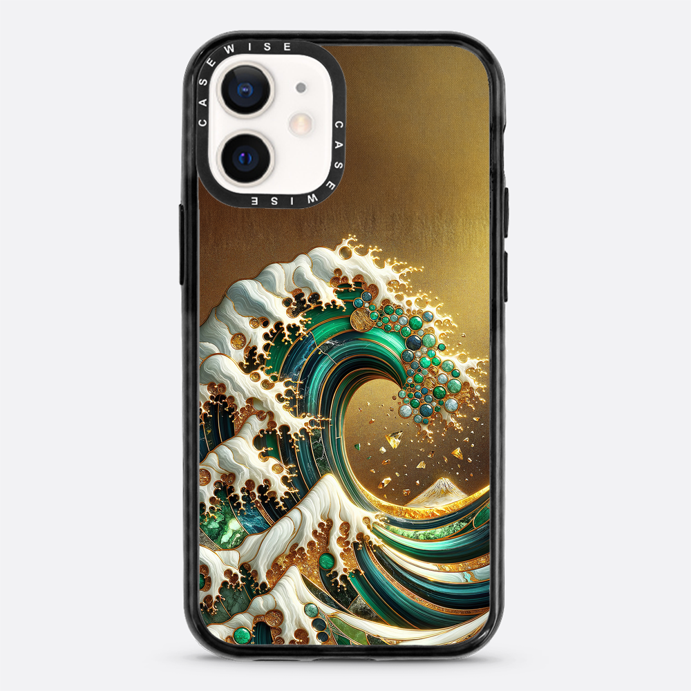 Gold Great Wave Zusammenfassung - Hülle