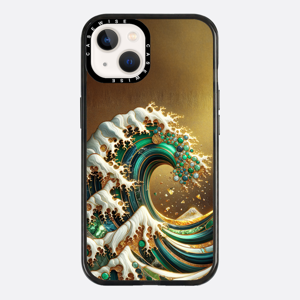Gold Great Wave Zusammenfassung - Hülle