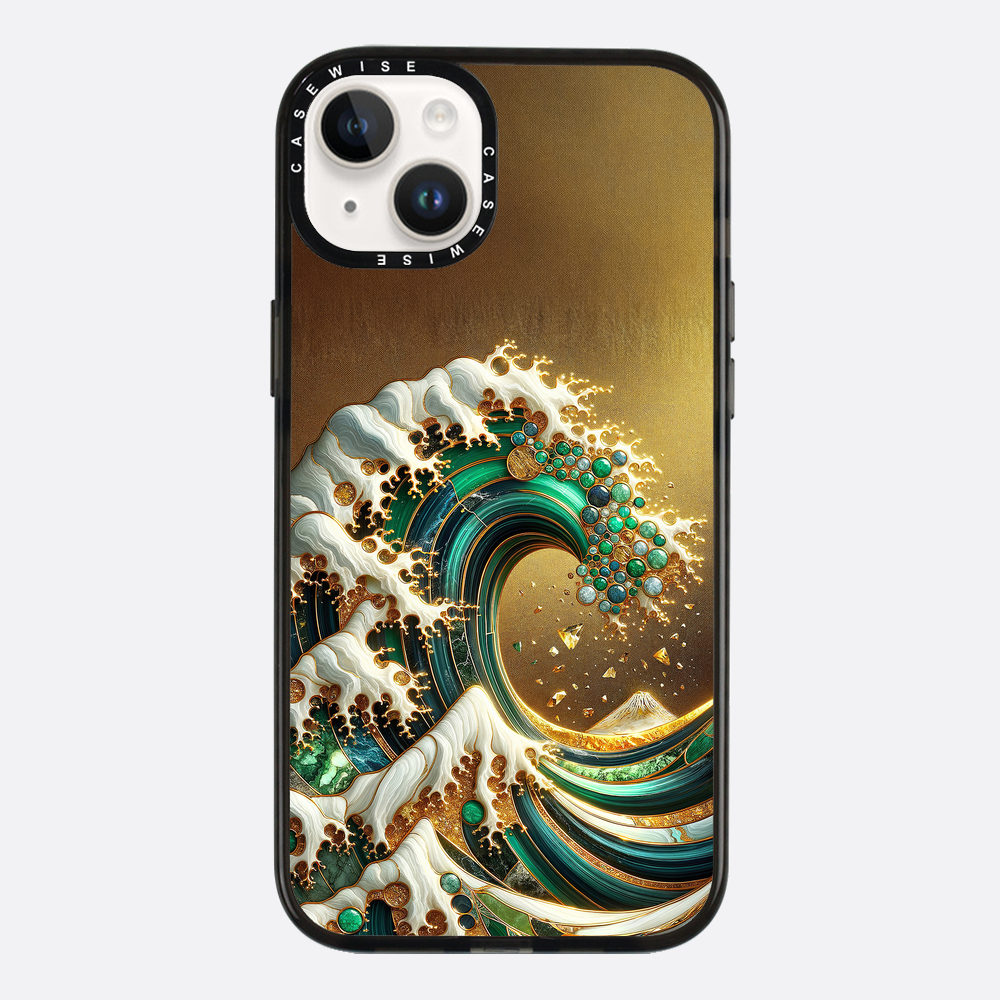 Gold Great Wave Zusammenfassung - Hülle
