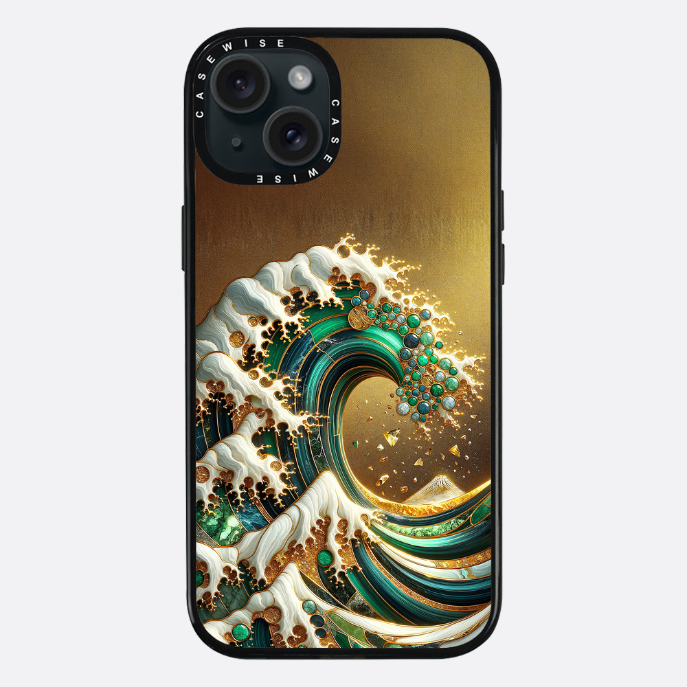 Gold Great Wave Zusammenfassung - Hülle