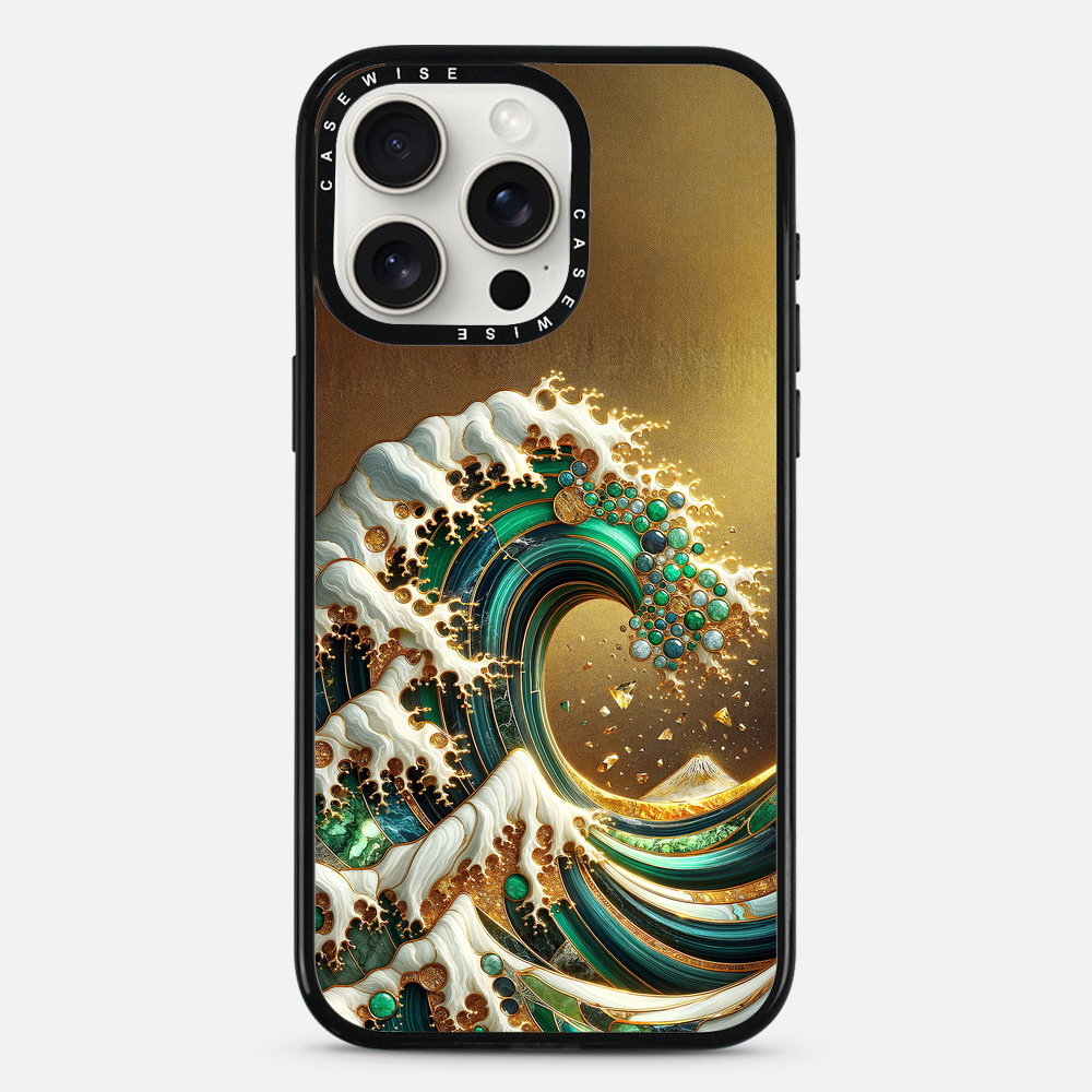 Gold Great Wave Zusammenfassung - Hülle