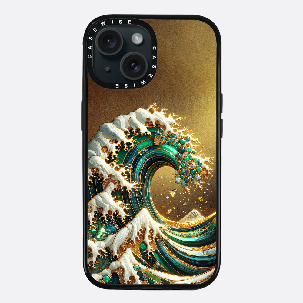 Gold Great Wave Zusammenfassung - Hülle