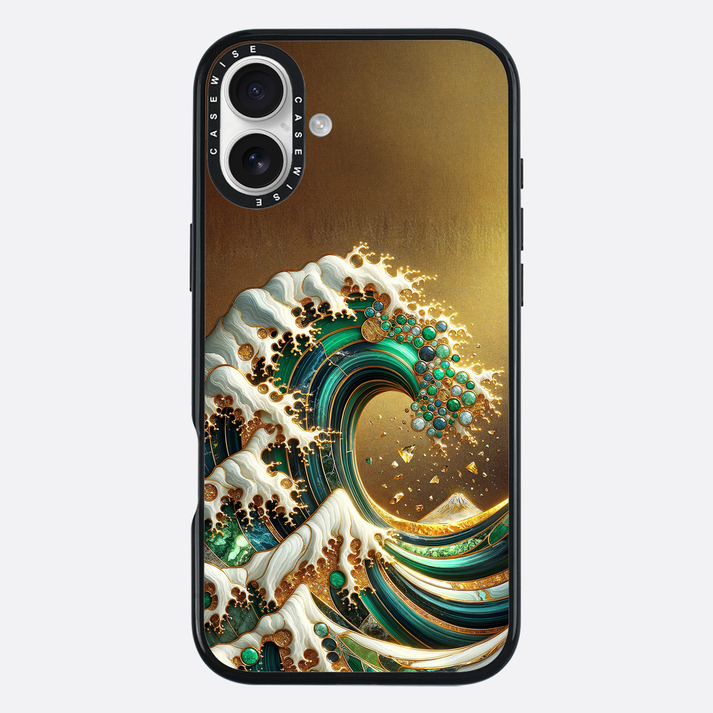 Gold Great Wave Zusammenfassung - Hülle