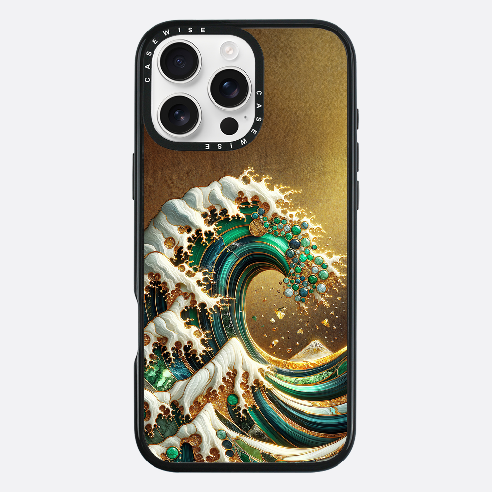 Gold Great Wave Zusammenfassung - Hülle