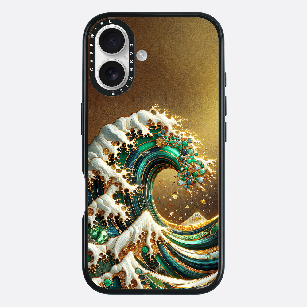 Gold Great Wave Zusammenfassung - Hülle