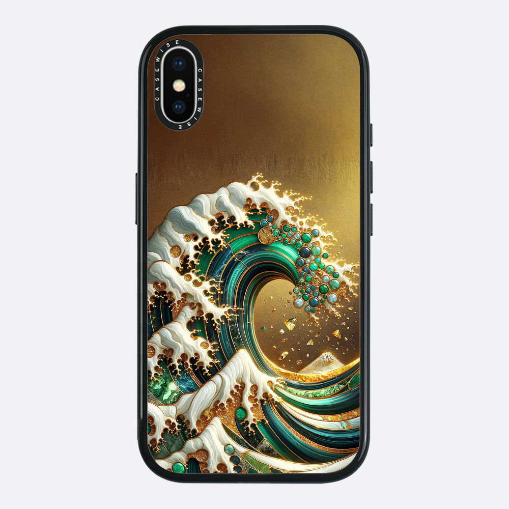 Gold Great Wave Zusammenfassung - Hülle