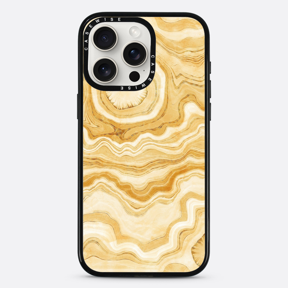 Goldene Achat Textur 10 - Hülle