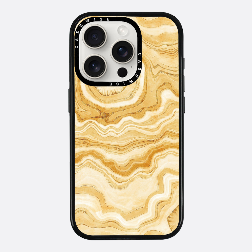 Goldene Achat Textur 10 - Hülle