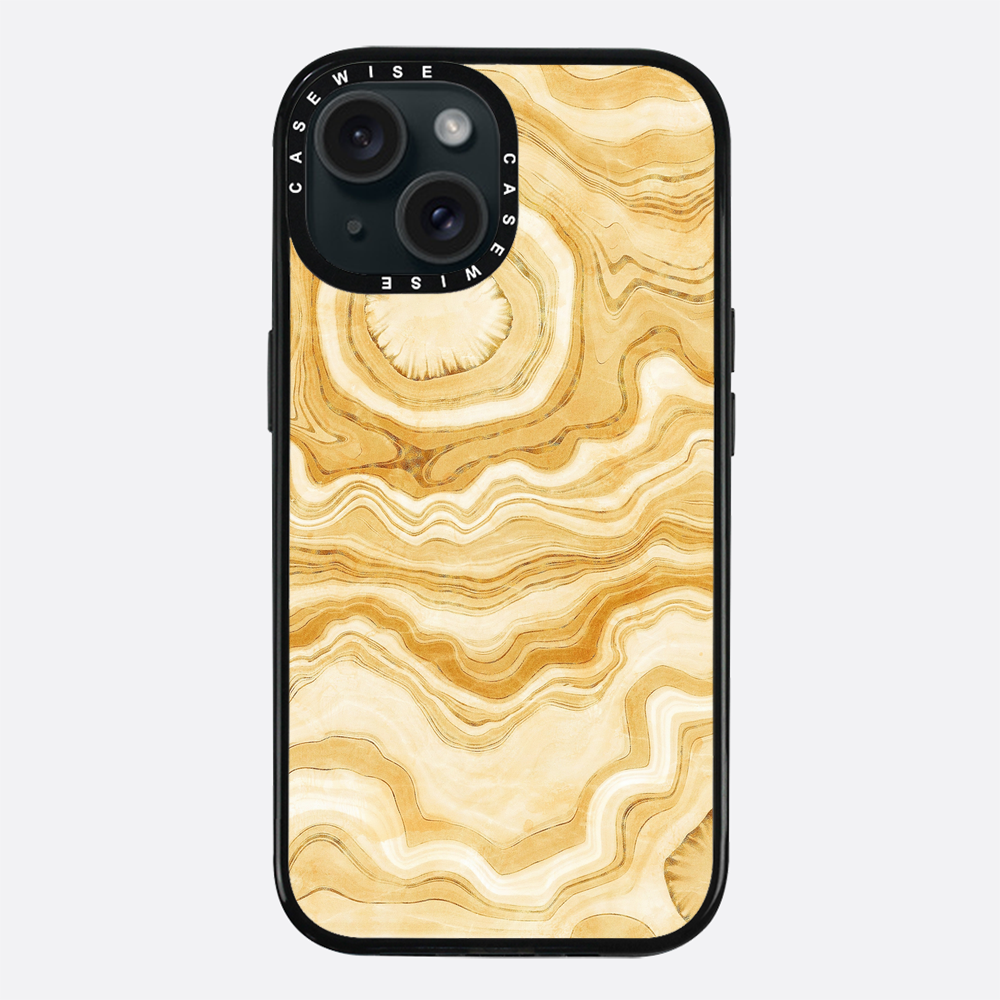 Goldene Achat Textur 10 - Hülle