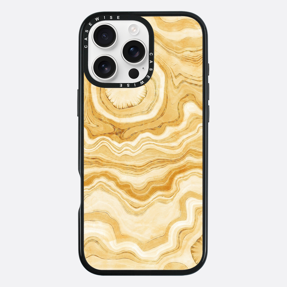 Goldene Achat Textur 10 - Hülle