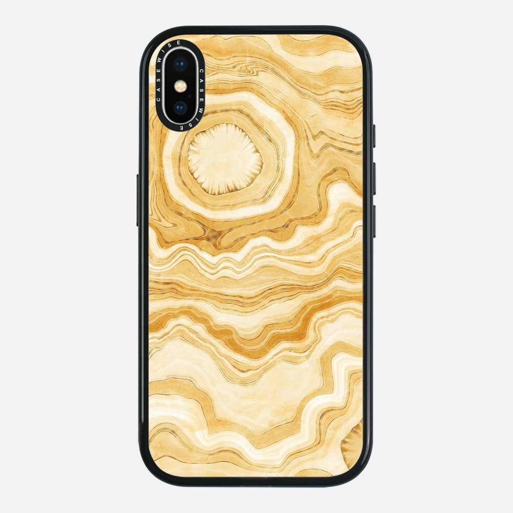Goldene Achat Textur 10 - Hülle