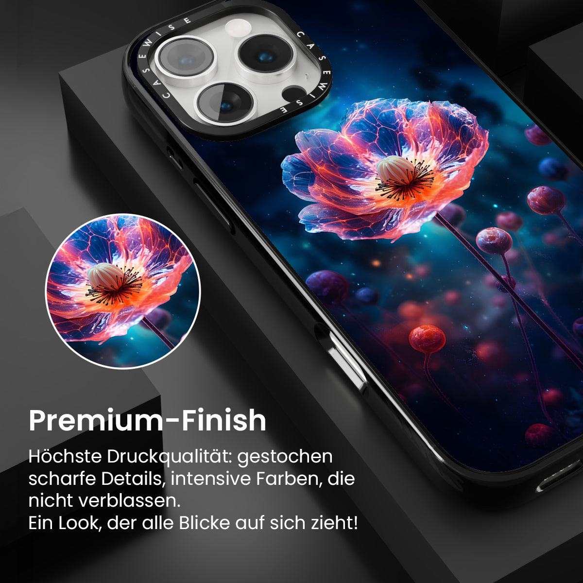 Poppys Interstellare Schönheit - Hülle