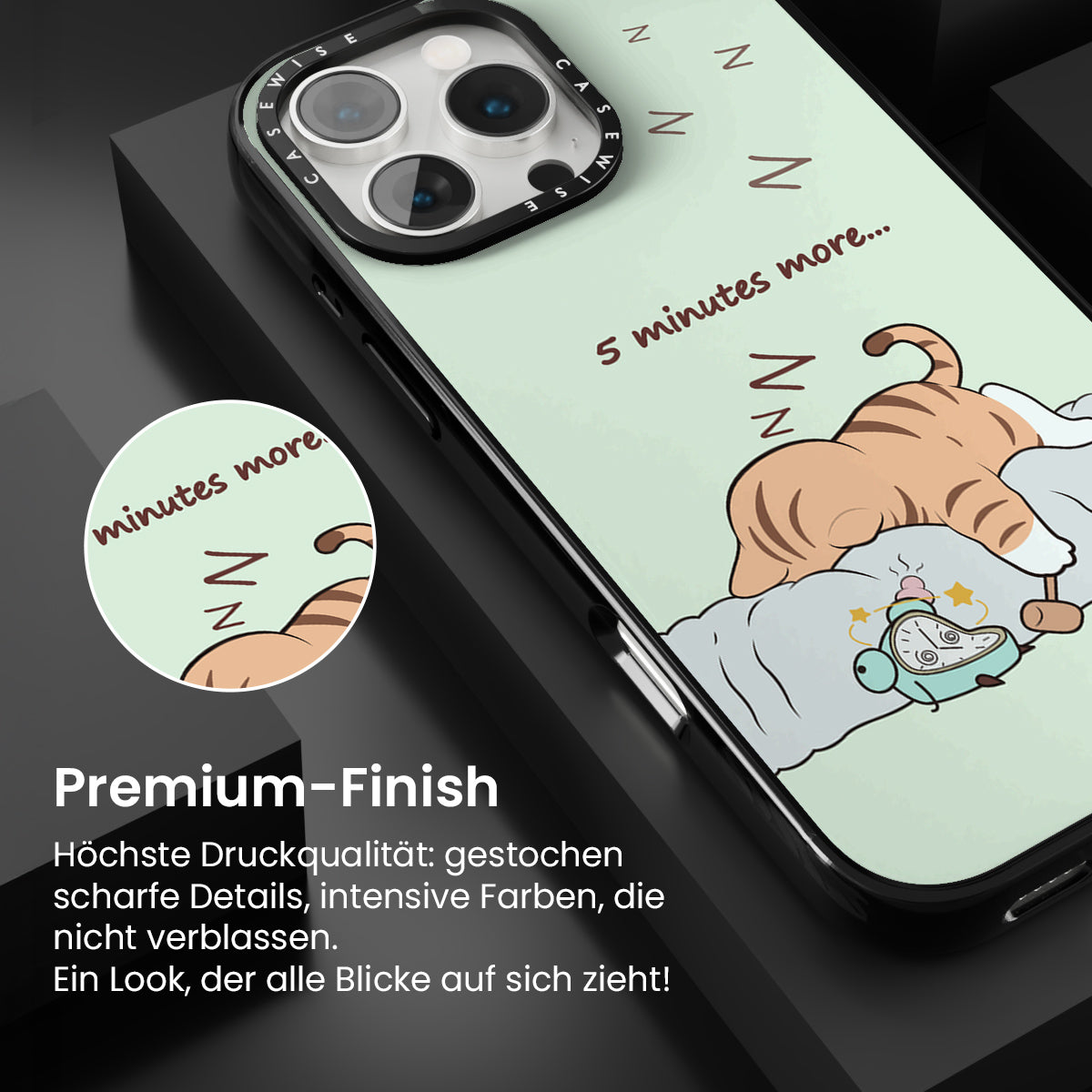 5 Minuten mehr - Hülle