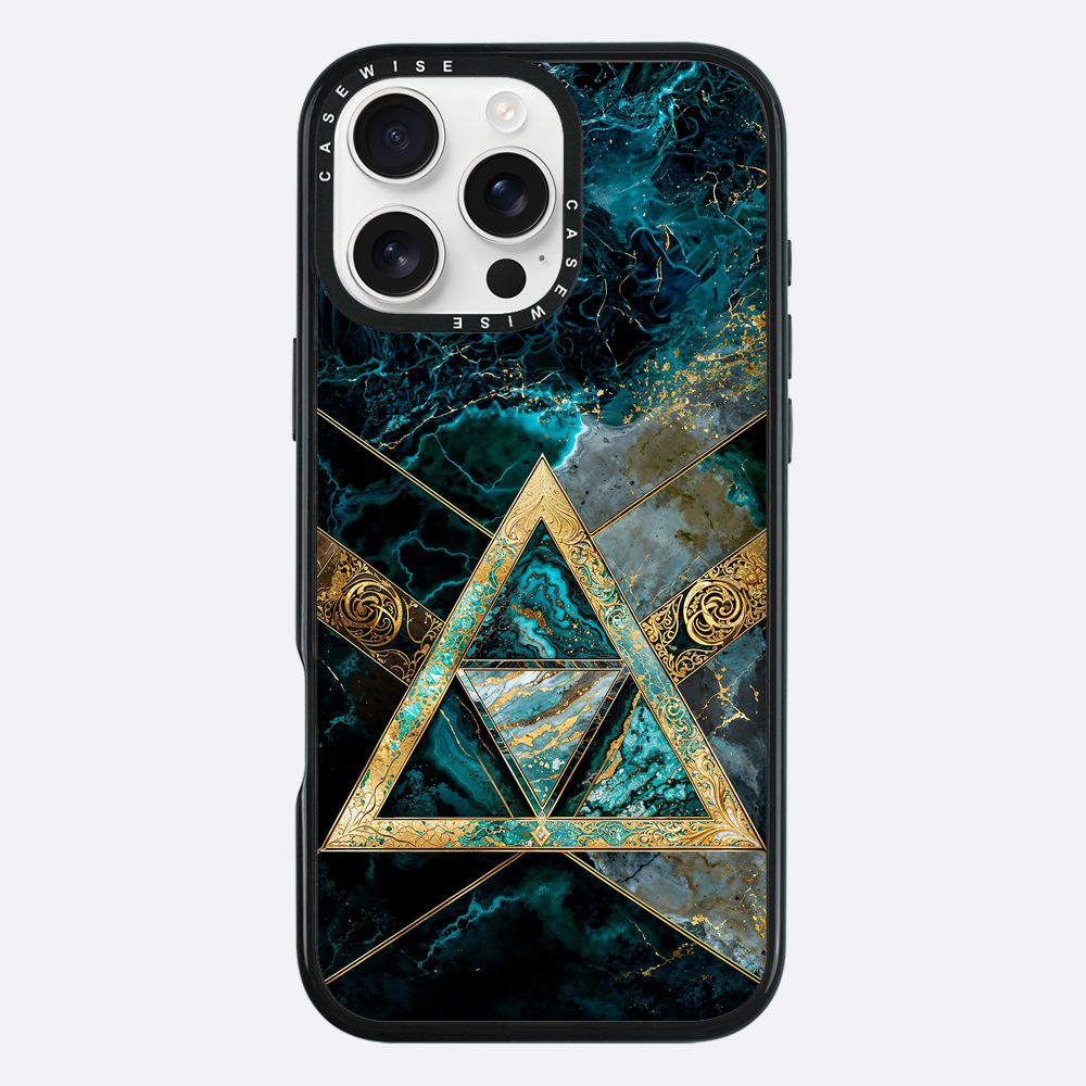Triforce Pyramid Kintsugi - Hülle