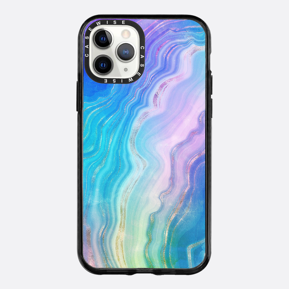Neon -Achat -Textur 04 - Hülle