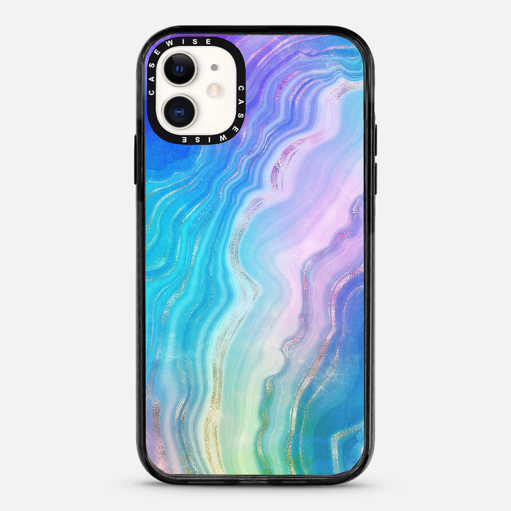 Neon -Achat -Textur 04 - Hülle