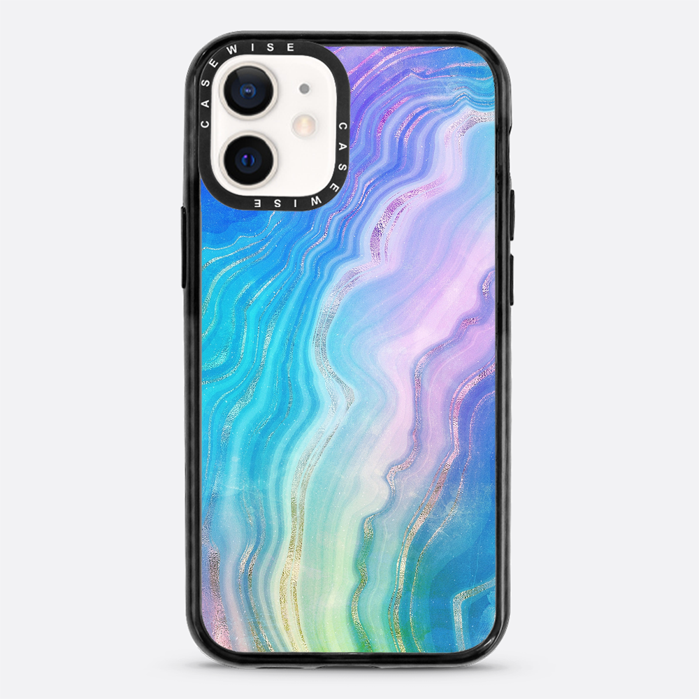 Neon -Achat -Textur 04 - Hülle