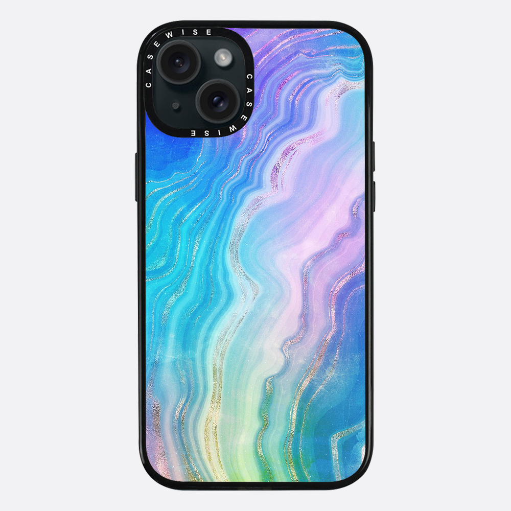Neon -Achat -Textur 04 - Hülle