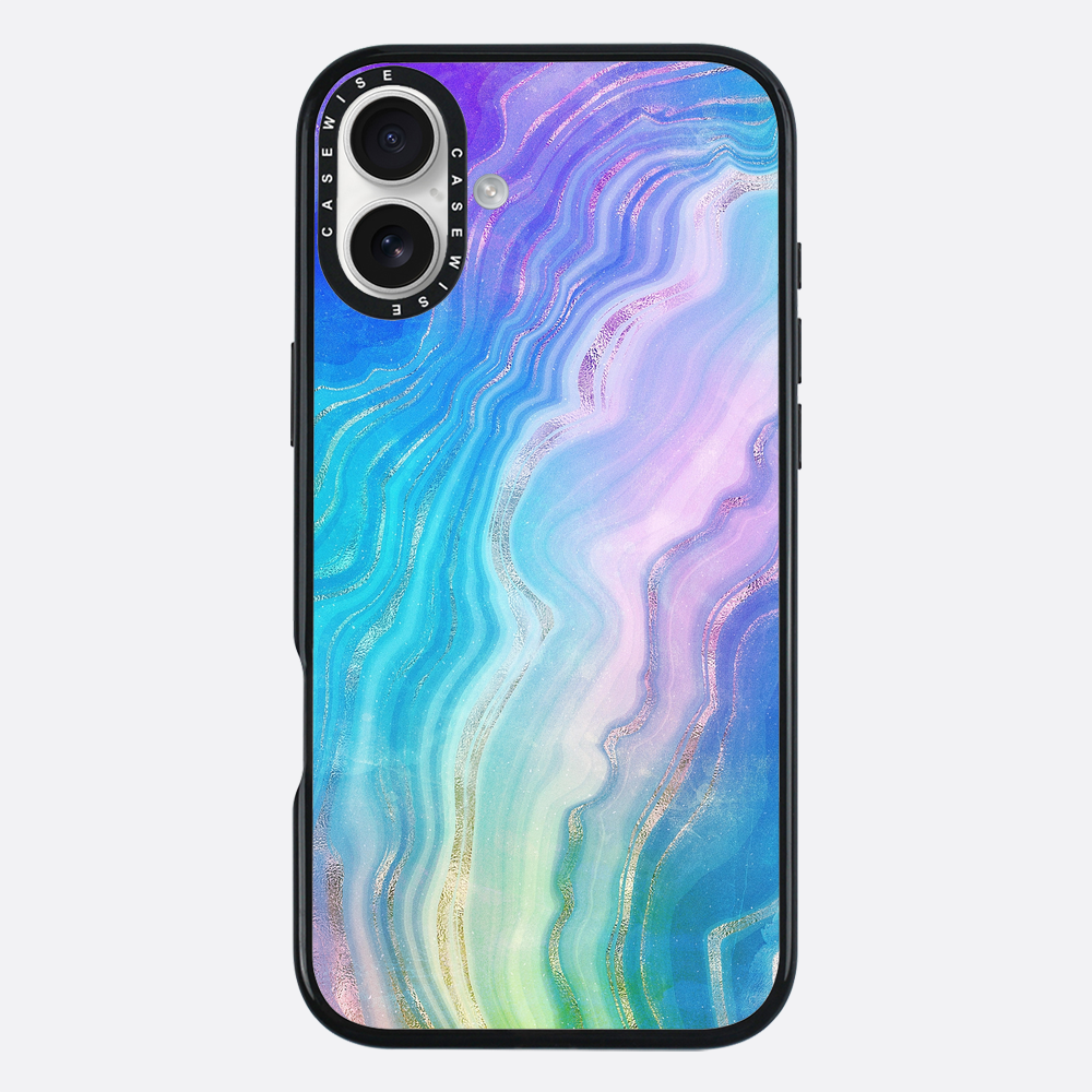 Neon -Achat -Textur 04 - Hülle