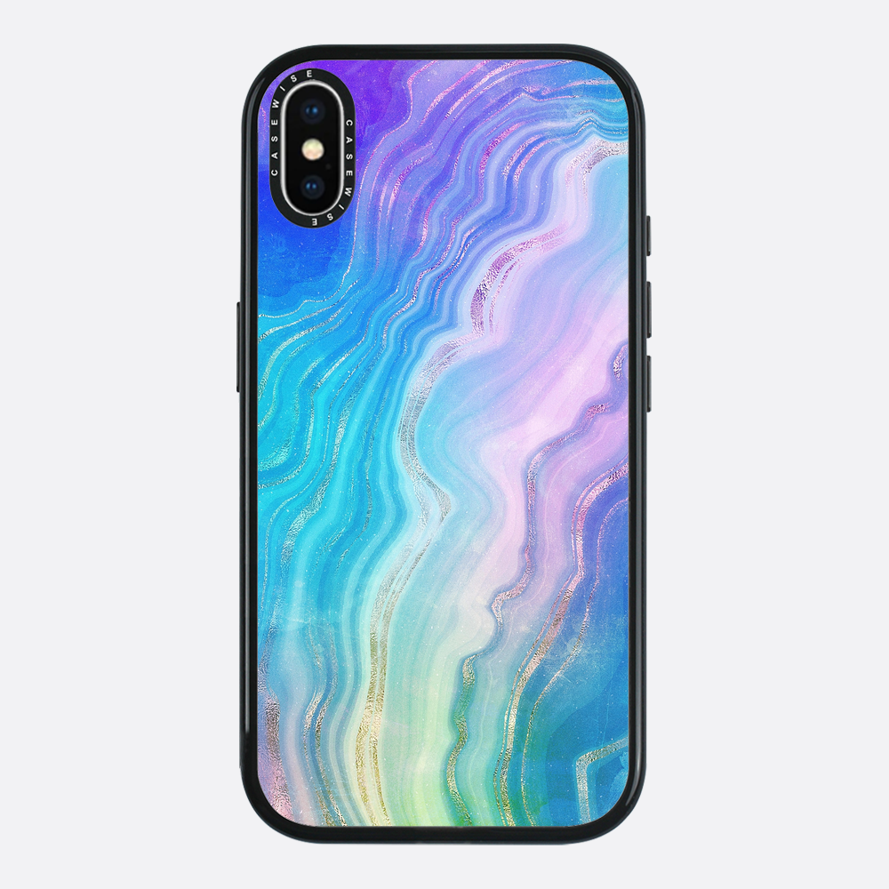 Neon -Achat -Textur 04 - Hülle