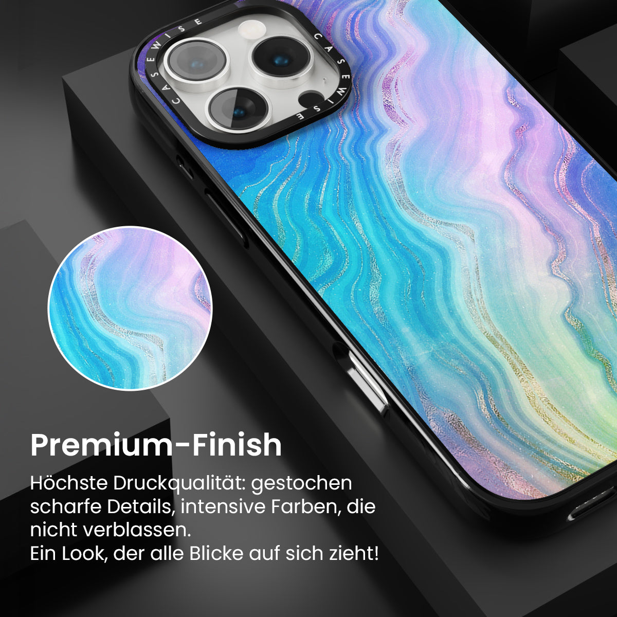 Neon -Achat -Textur 04 - Hülle