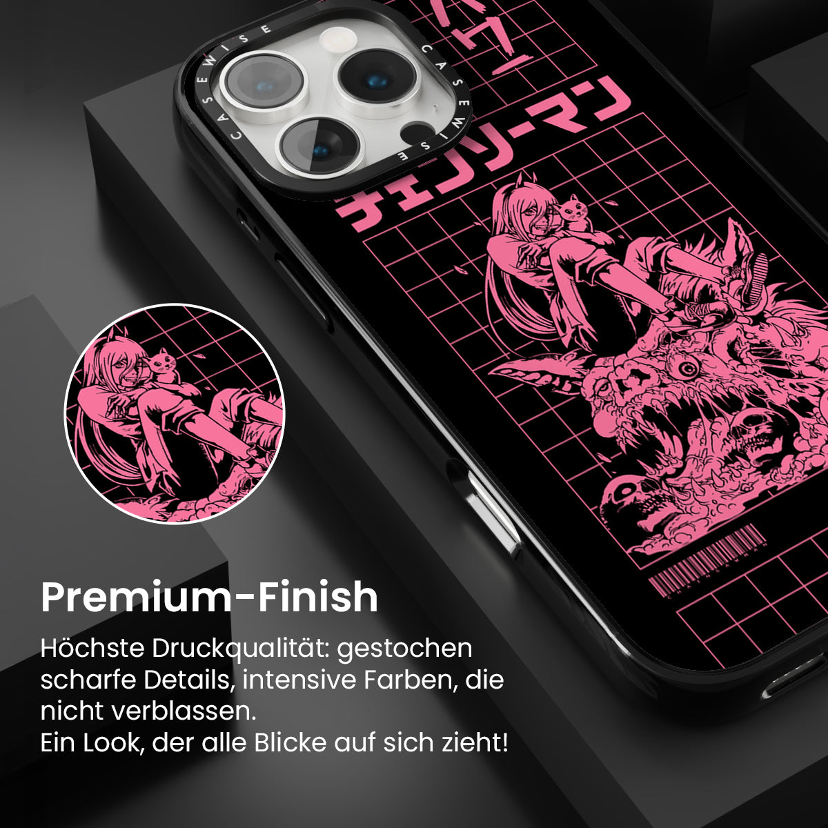 Kraftkettensäge Mann - Hülle