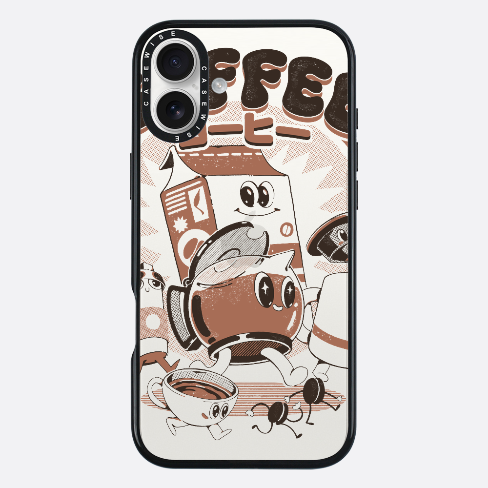 Meine Kaffee Freunde - Hülle