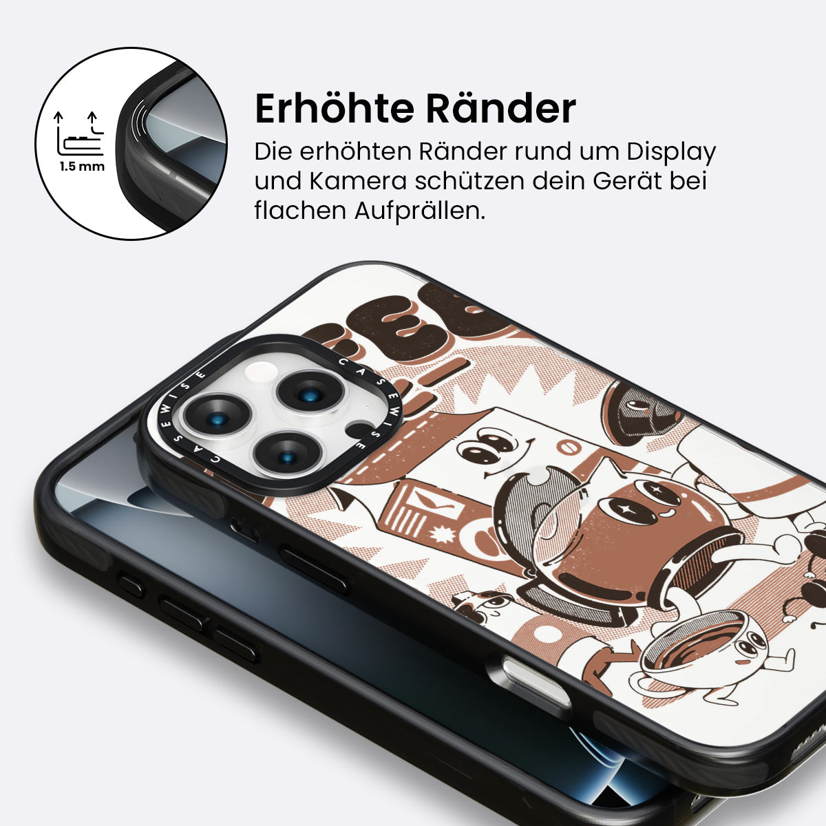 Meine Kaffee Freunde - Hülle
