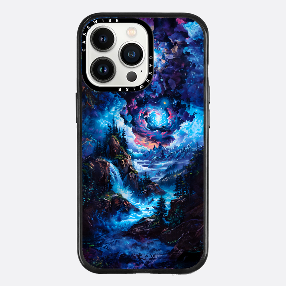 Kosmische Galaxienberge - Hülle