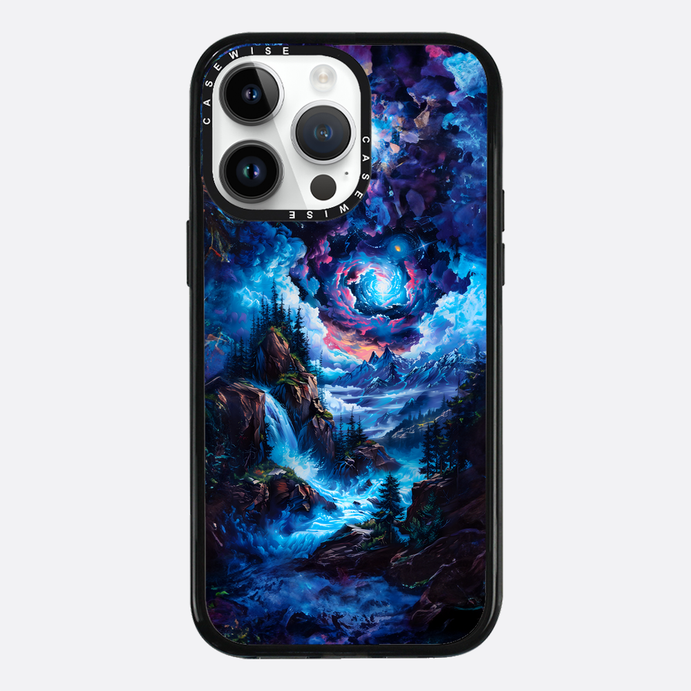 Kosmische Galaxienberge - Hülle