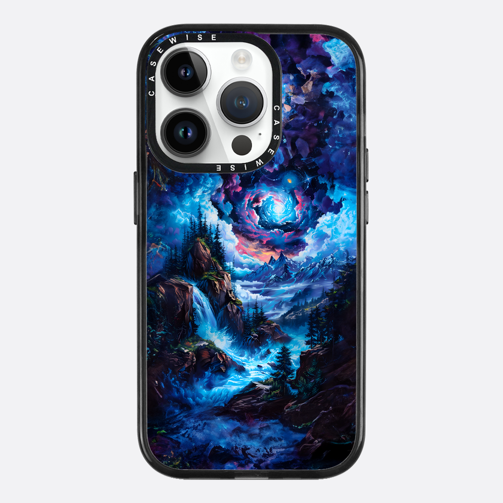 Kosmische Galaxienberge - Hülle