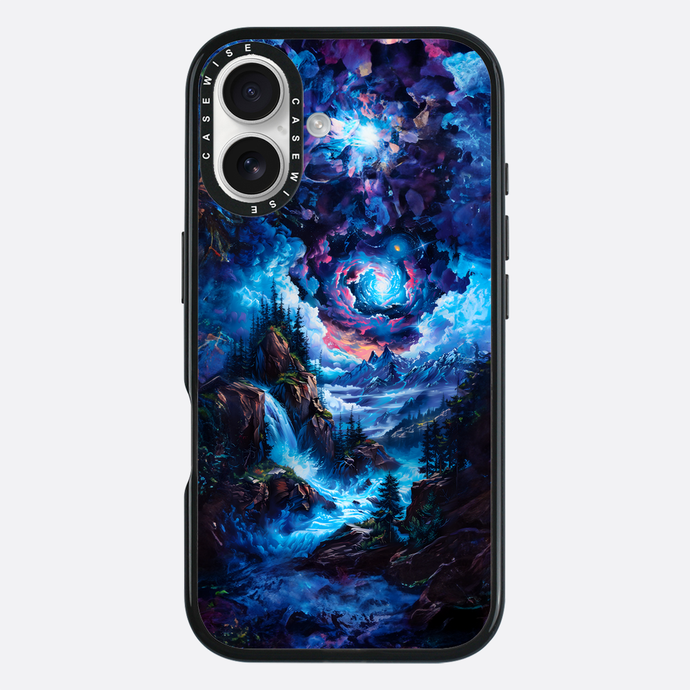 Kosmische Galaxienberge - Hülle