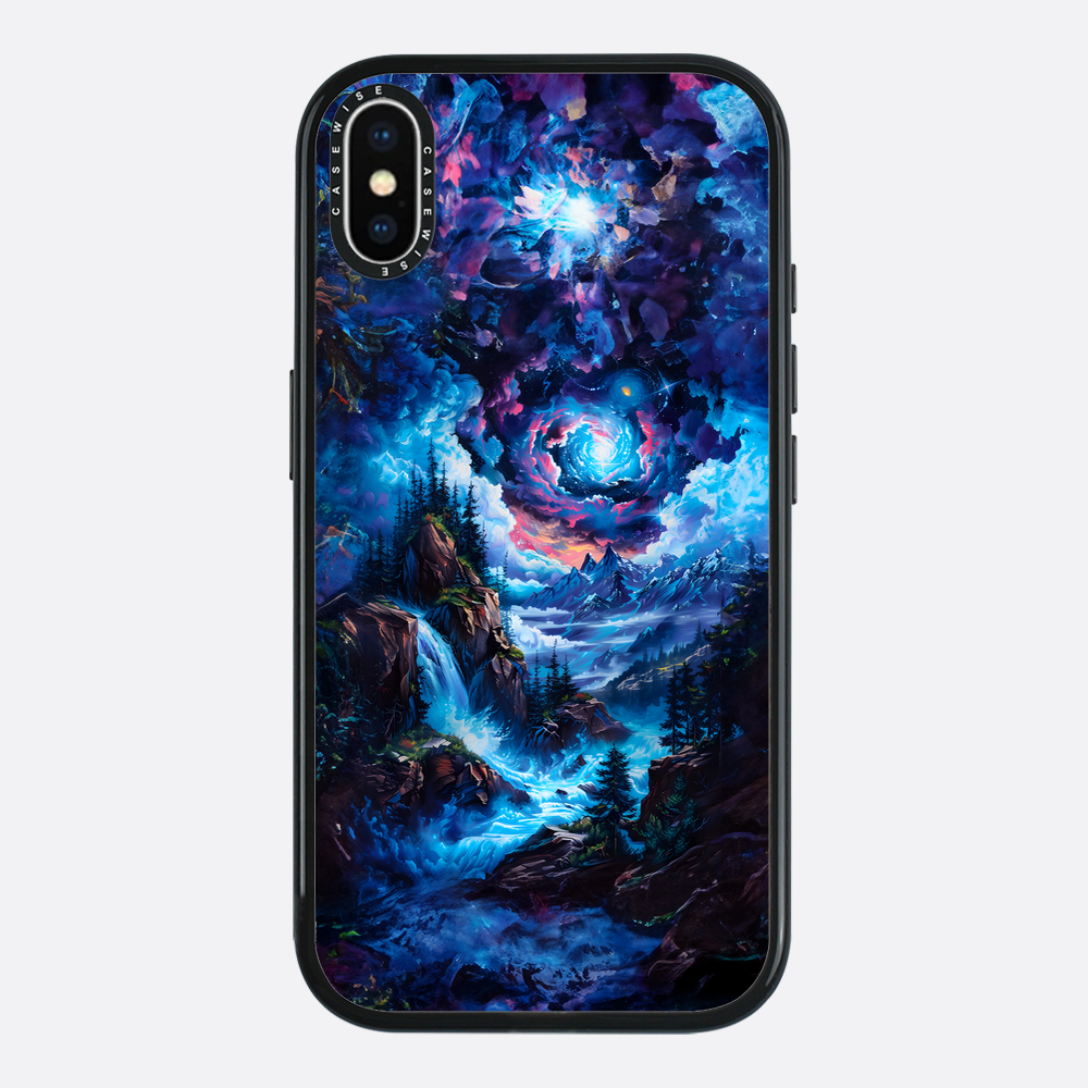 Kosmische Galaxienberge - Hülle