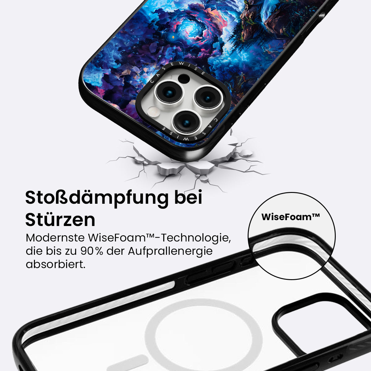 Kosmische Galaxienberge - Hülle