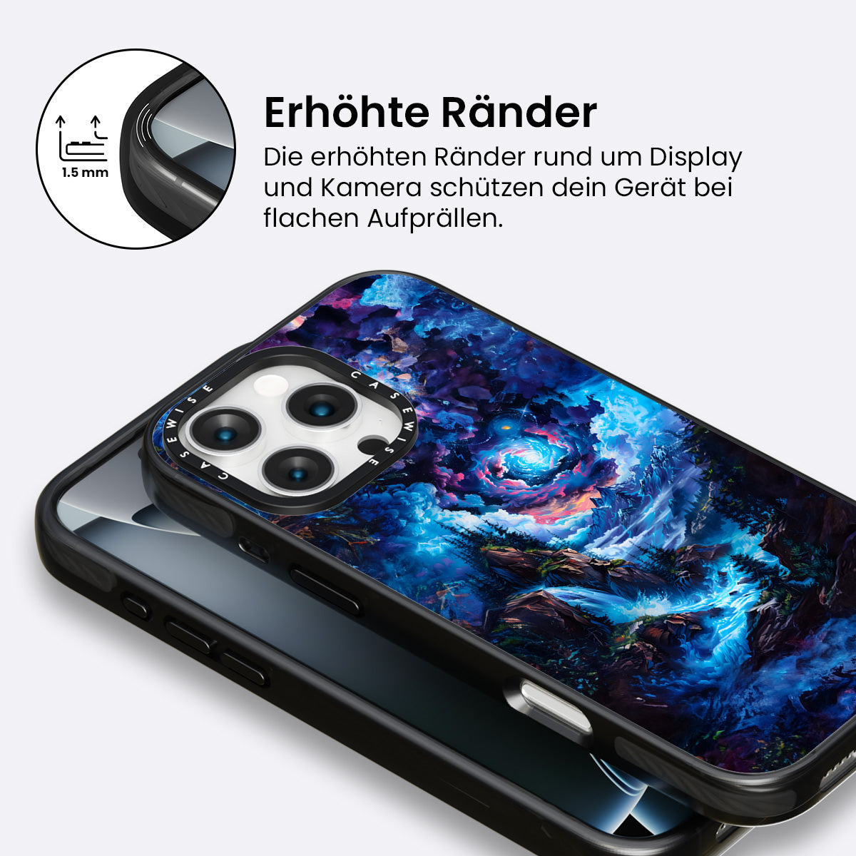 Kosmische Galaxienberge - Hülle