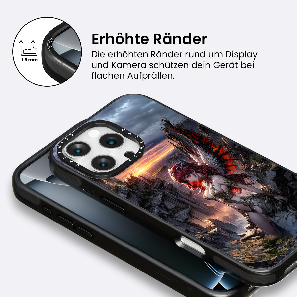 Erddessert Mädchen - Hülle