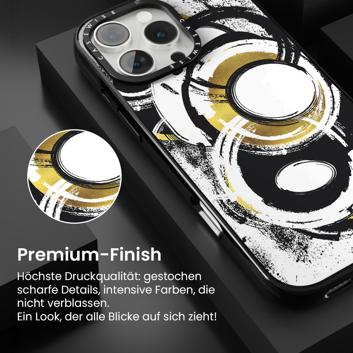 Zusammenfassung Gemälde Nr. 1 |Gold - Hülle