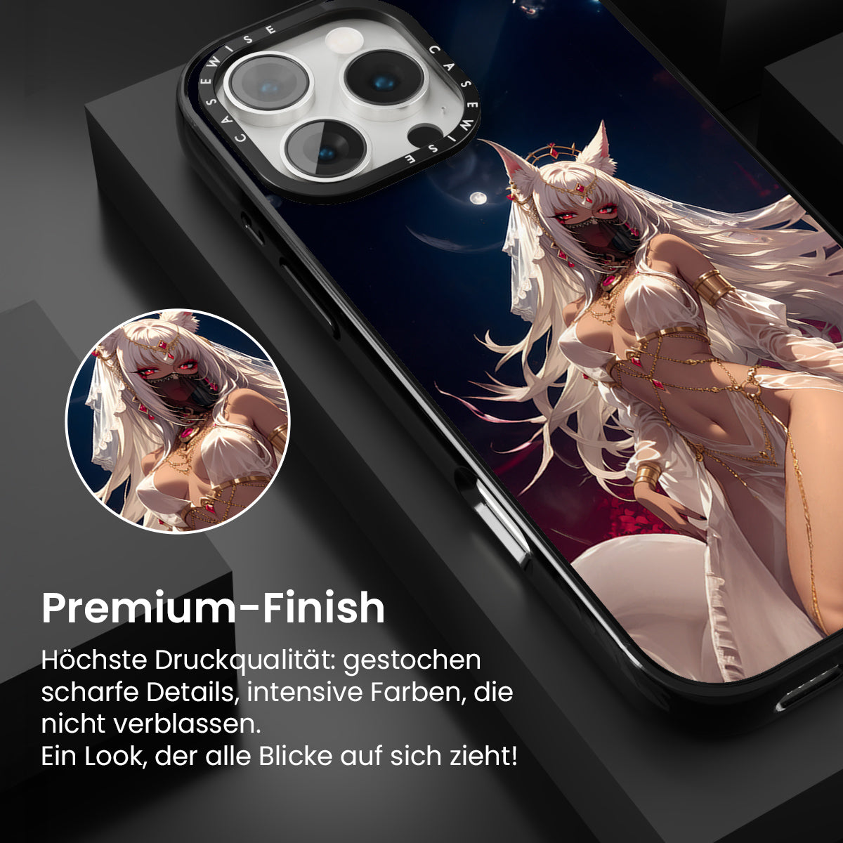 Das Mitternachtsmädchen - Hülle