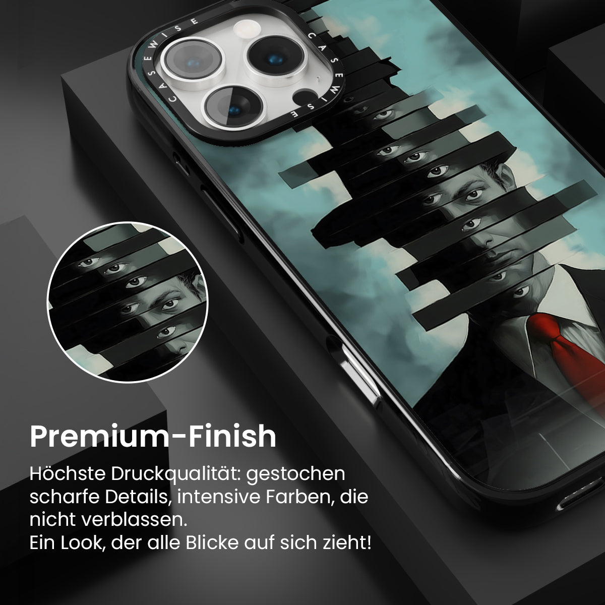 Achtsame Einstellung - Hülle