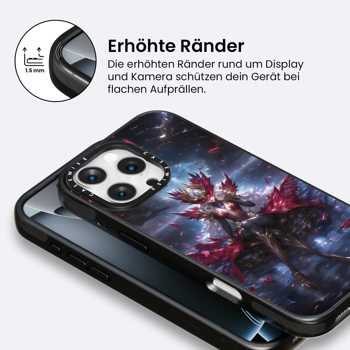 Das rote Märchenmädchen - Hülle