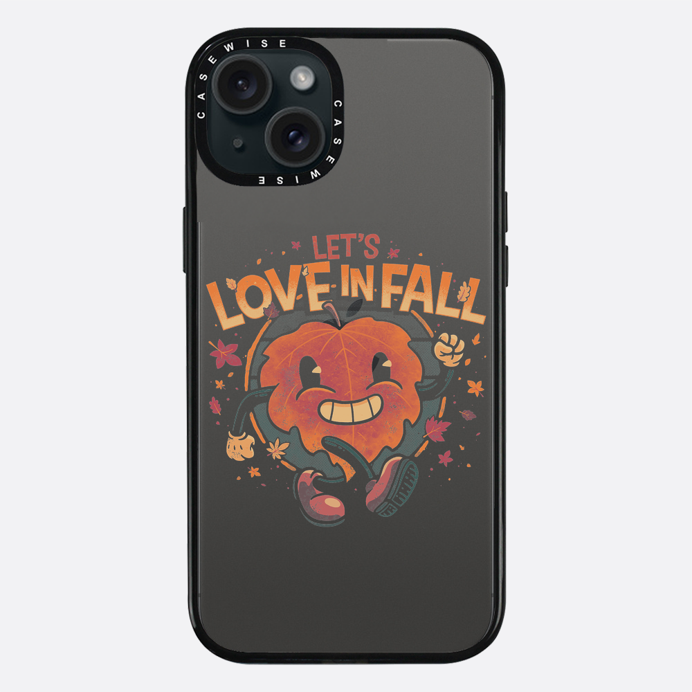 Liebe im Herbst - Hülle