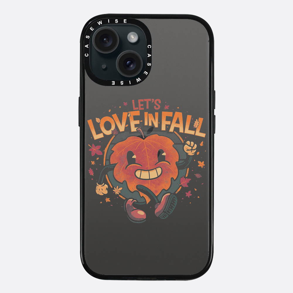 Liebe im Herbst - Hülle