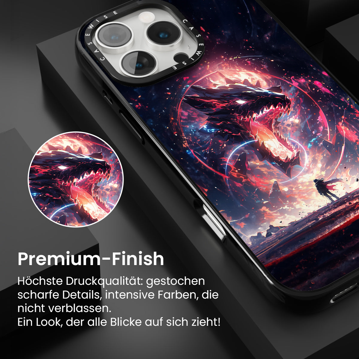 Auferstehung der Anime -Drachen - Hülle