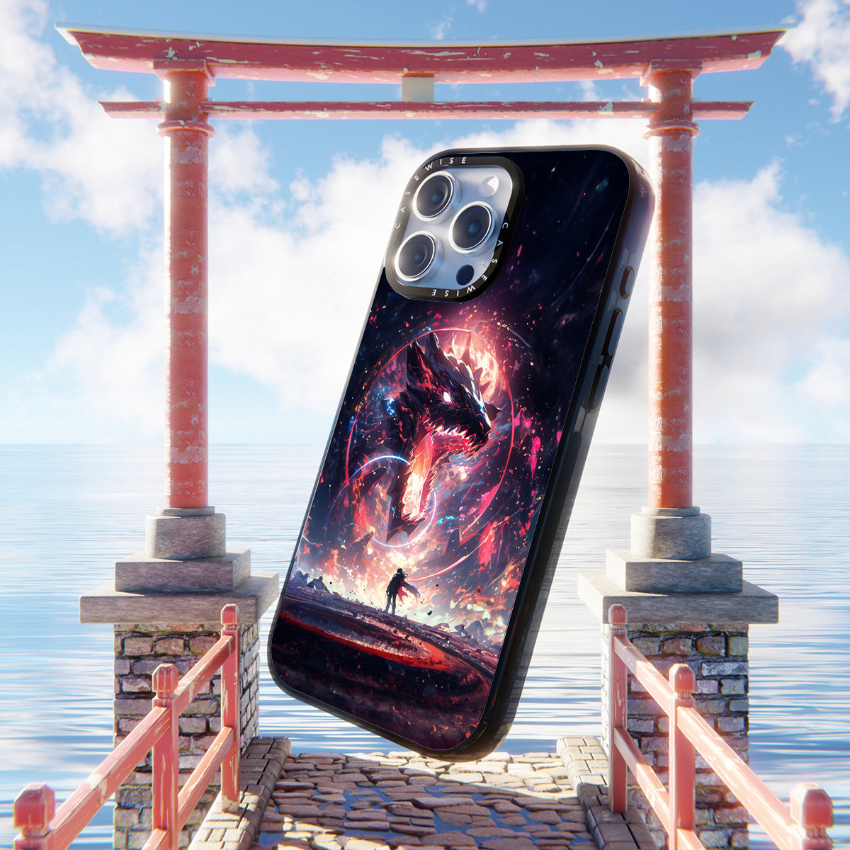 Auferstehung der Anime -Drachen - Hülle