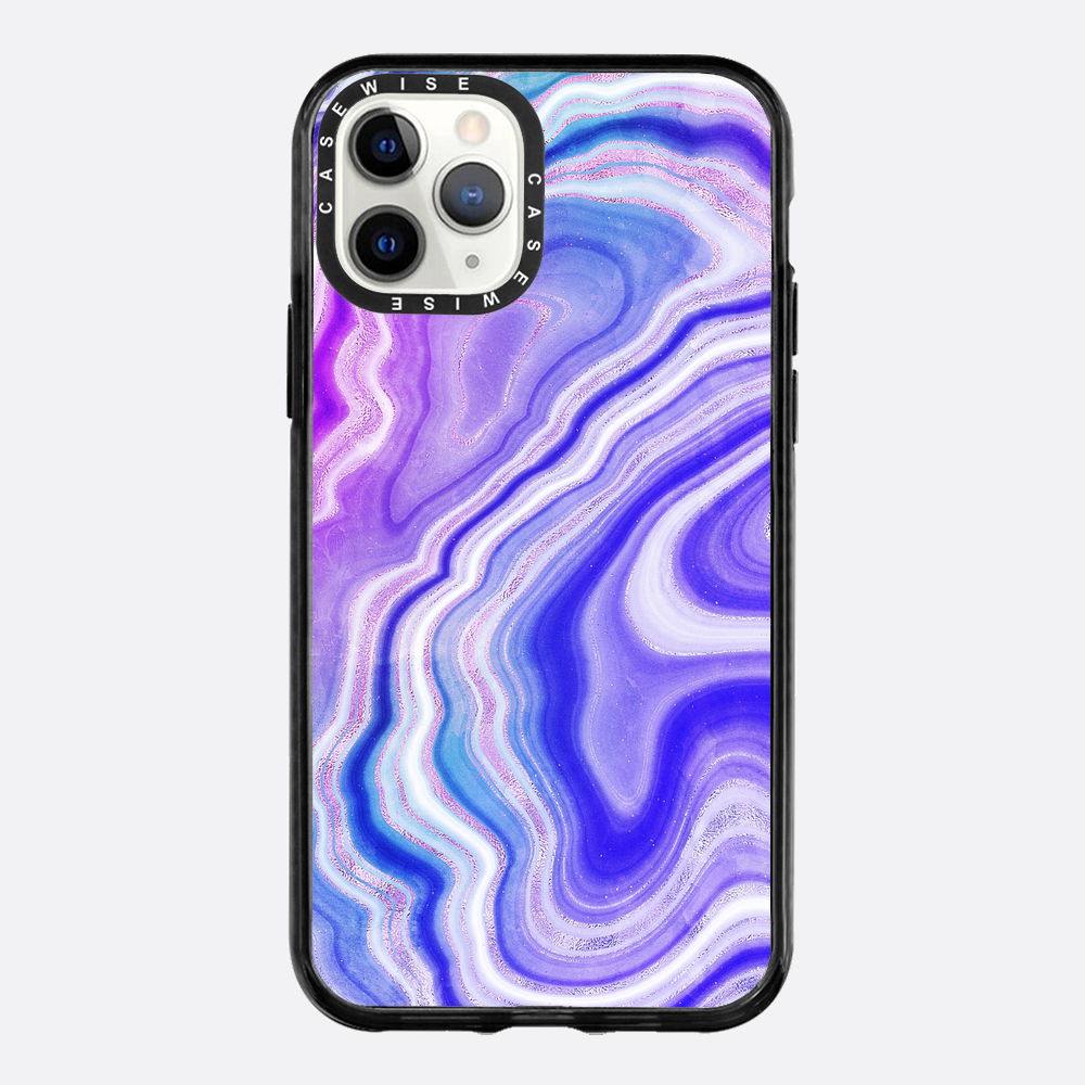 Neon -Achat -Textur 06 - Hülle