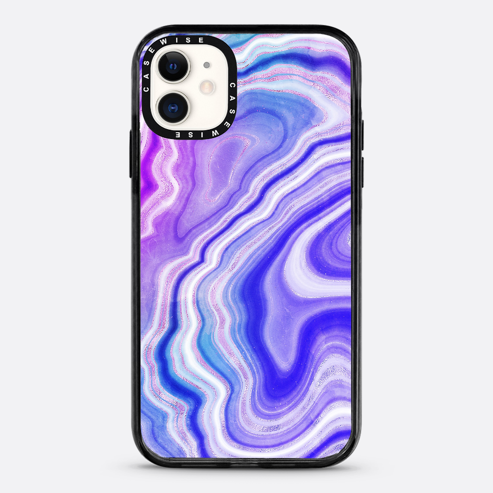 Neon -Achat -Textur 06 - Hülle